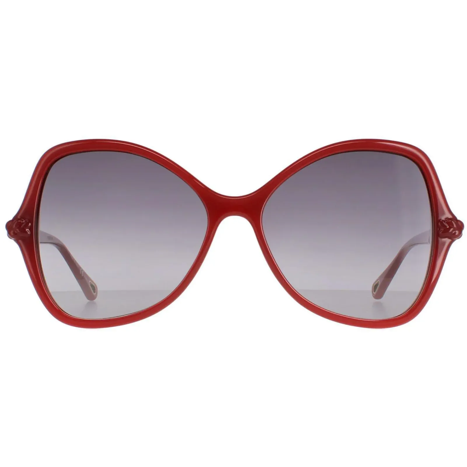 Chloe Butterfly^Sunglasses CH0001S 004 Dark Orange Grey Gradient