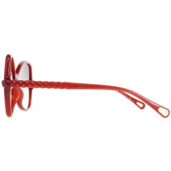 Chloe Butterfly^Sunglasses CH0001S 004 Dark Orange Grey Gradient