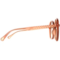 Chloe Square^Sunglasses CH0003S 002 Dark Pink Brown Gradient