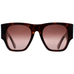 Chloe Square^Sunglasses CH0233S 002 Dark Havana Brown Gradient