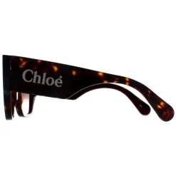 Chloe Square^Sunglasses CH0233S 002 Dark Havana Brown Gradient