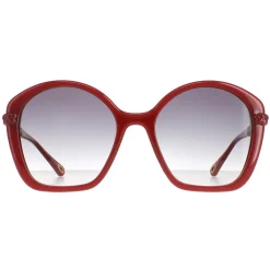 Chloe Square^Sunglasses CH0003S 003 Dark Orange Grey Gradient
