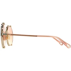 Chloe Aviator^Sunglasses CH0042S 004 Gold Brown Gradient