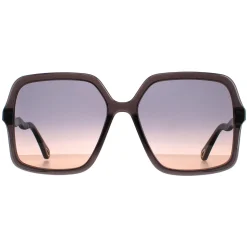 Chloe Square^Sunglasses CH0086S Zelie 001 Grey Blue Gradient