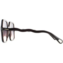 Chloe Square^Sunglasses CH0086S Zelie 001 Grey Blue Gradient
