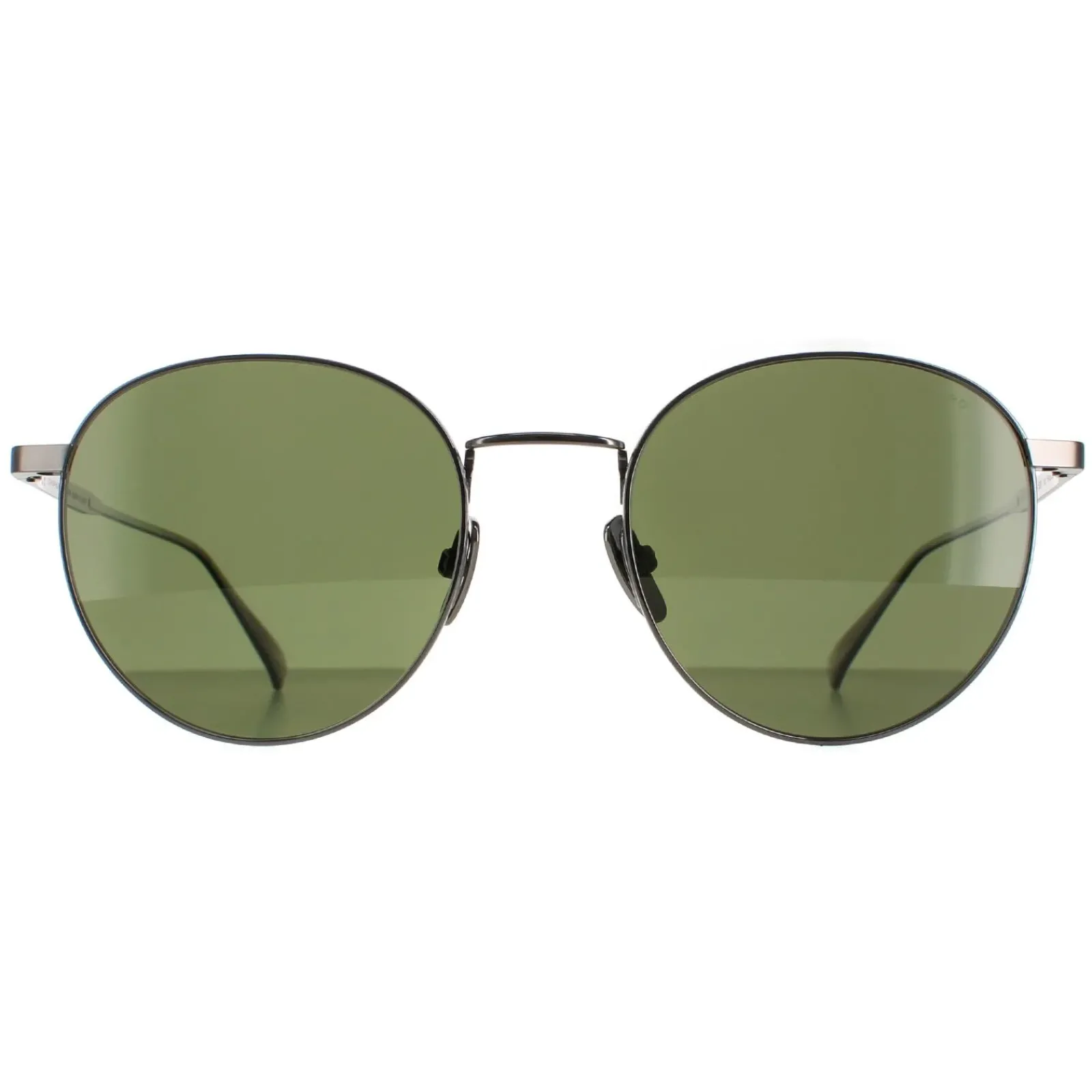 Chopard Polarised|Round^Sunglasses SCHC77M 568P Polished Grey Green Polarized