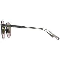 Chopard Polarised|Round^Sunglasses SCHC77M 568P Polished Grey Green Polarized