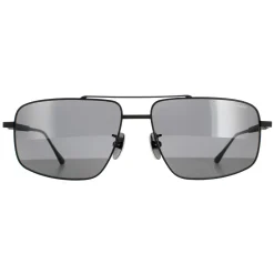 Chopard Polarised|Aviator^Sunglasses SCHF21M 531P Semi Matte Black Smoke Polarised