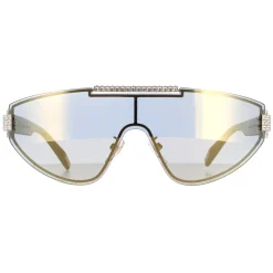 Chopard Shield^Sunglasses SCHF09S 300G Shiny Rose Gold Smoke Gold Mirror