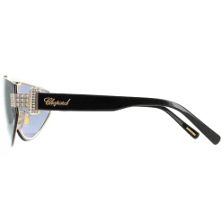 Chopard Shield^Sunglasses SCHF09S 300G Shiny Rose Gold Smoke Gold Mirror