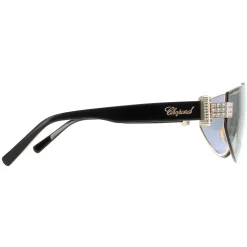 Chopard Shield^Sunglasses SCHF09S 300G Shiny Rose Gold Smoke Gold Mirror
