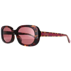 Coach Rectangle^Sunglasses HC8358U 512069 Dark Tortoise Dark Violet