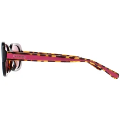 Coach Rectangle^Sunglasses HC8358U 512069 Dark Tortoise Dark Violet