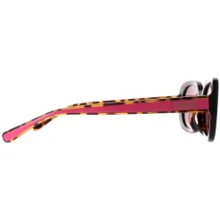 Coach Rectangle^Sunglasses HC8358U 512069 Dark Tortoise Dark Violet