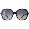 Coach Polarised|Butterfly^Sunglasses HC8360U 5002T3 Black Grey Gradient Polarized