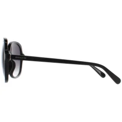 Coach Polarised|Butterfly^Sunglasses HC8360U 5002T3 Black Grey Gradient Polarized