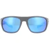 Costa Del Mar Polarised^Sunglasses Tico TCO 98 OBMGLP Matte Grey Blue Mirror Pol