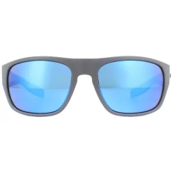 Costa Del Mar Polarised^Sunglasses Tico TCO 98 OBMGLP Matte Grey Blue Mirror Pol