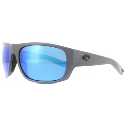 Costa Del Mar Polarised^Sunglasses Tico TCO 98 OBMGLP Matte Grey Blue Mirror Pol
