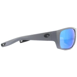 Costa Del Mar Polarised^Sunglasses Tico TCO 98 OBMGLP Matte Grey Blue Mirror Pol