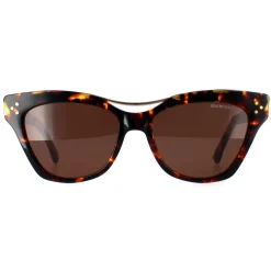 Cutler and Gross Cat-Eye^Sunglasses 1283 002 Gold Tortoiseshell Brown