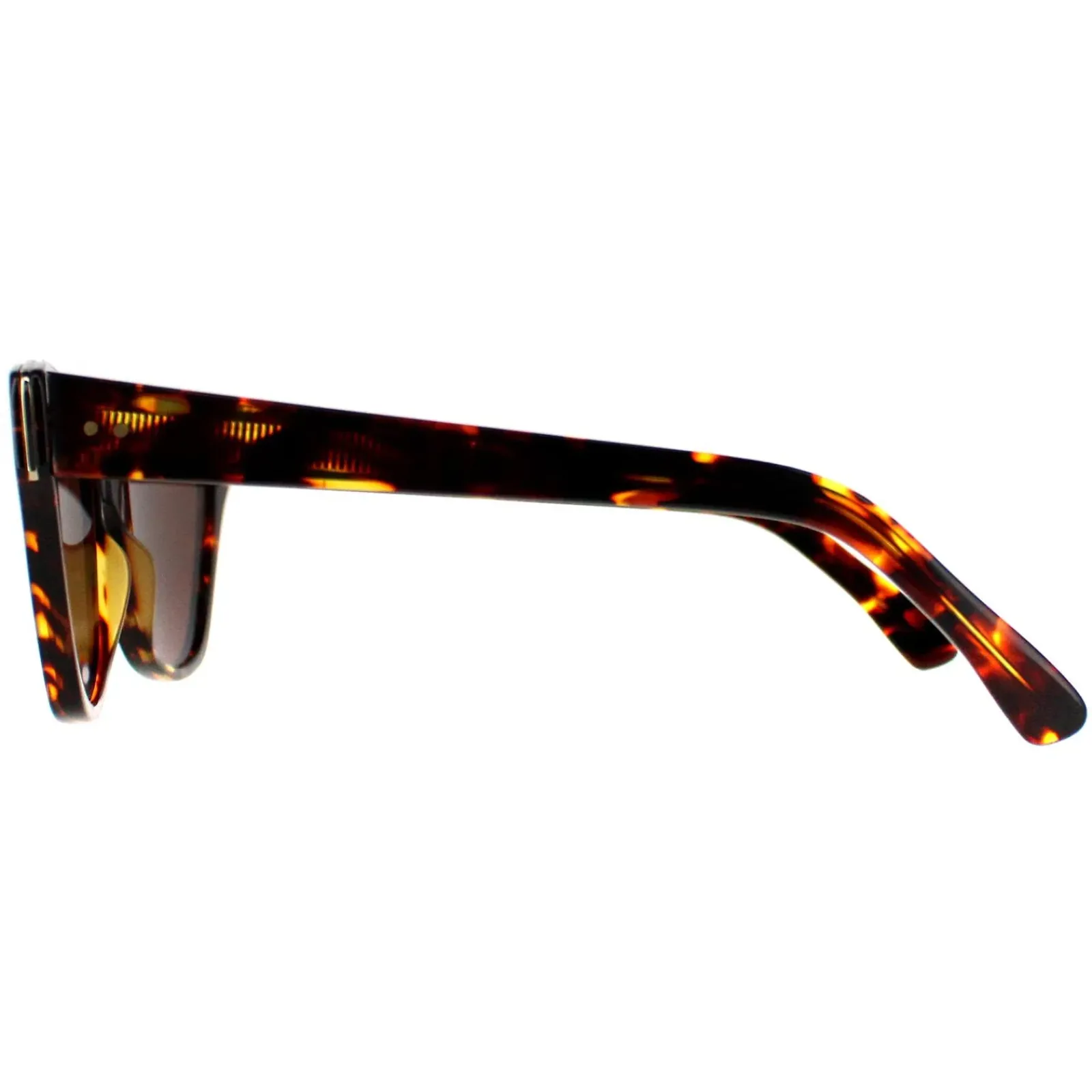 Cutler and Gross Cat-Eye^Sunglasses 1283 002 Gold Tortoiseshell Brown
