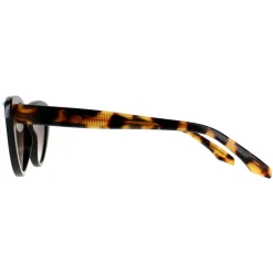 Cutler and Gross Cat-Eye^Sunglasses 1321 004 Black Yellow Brown Gradient