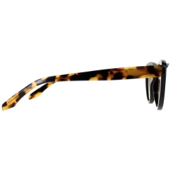 Cutler and Gross Cat-Eye^Sunglasses 1321 004 Black Yellow Brown Gradient