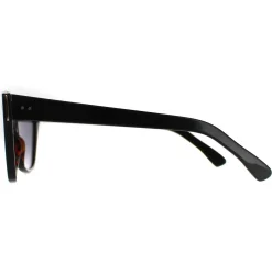 Cutler and Gross Cat-Eye^Sunglasses 1283 001 Gold Black Tortoiseshell Blue Gre