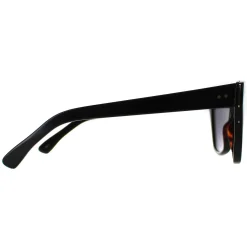 Cutler and Gross Cat-Eye^Sunglasses 1283 001 Gold Black Tortoiseshell Blue Gre
