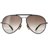 David Beckham Aviator^Sunglasses DB7003/S KJ1 HA Dark Ruthenium Brown Gradient