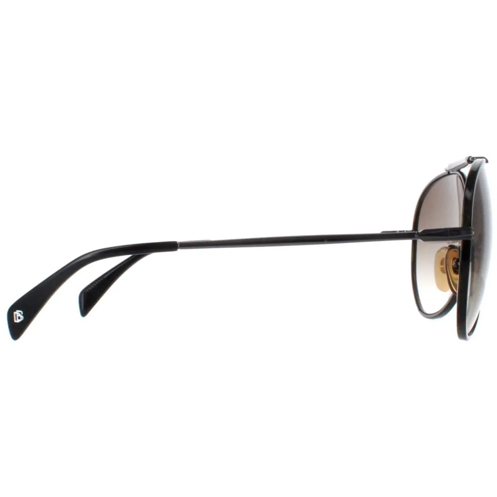 David Beckham Aviator^Sunglasses DB7003/S KJ1 HA Dark Ruthenium Brown Gradient