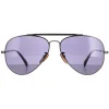 David Beckham Aviator^Sunglasses DB1004/S V81 M9 Dark Ruthenium Grey Grey Pola