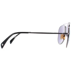 David Beckham Aviator^Sunglasses DB1004/S V81 M9 Dark Ruthenium Grey Grey Pola