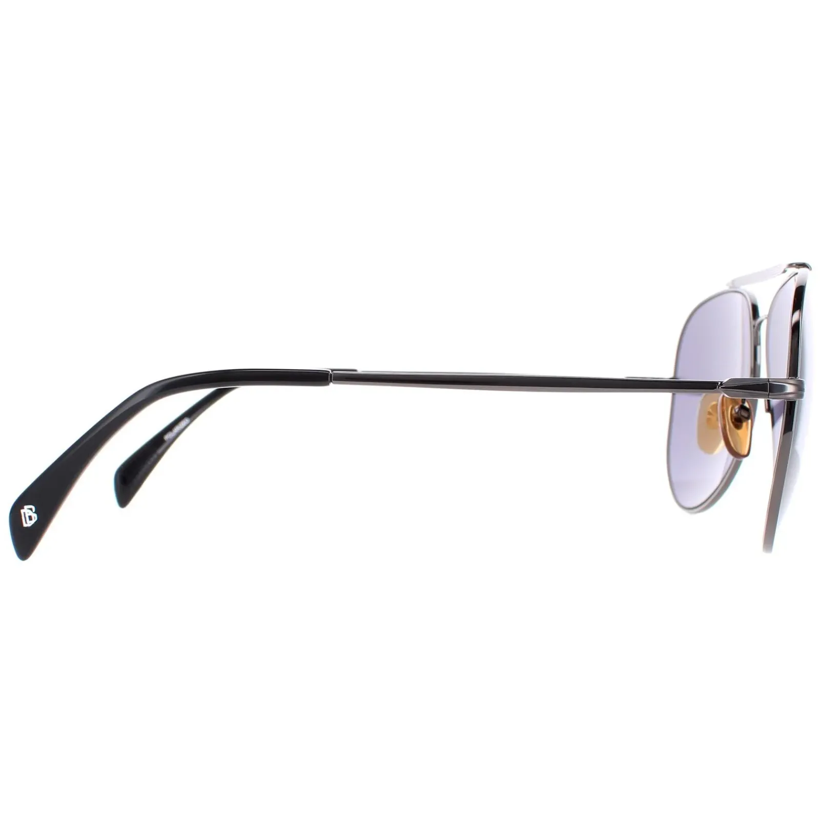David Beckham Aviator^Sunglasses DB1004/S V81 M9 Dark Ruthenium Grey Grey Pola