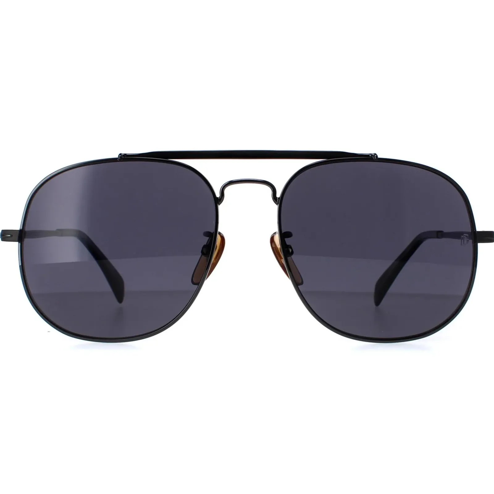 David Beckham Aviator^Sunglasses DB7004/S V81 M9 Dark Ruthenium Grey Polarized
