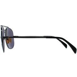 David Beckham Aviator^Sunglasses DB7004/S V81 M9 Dark Ruthenium Grey Polarized