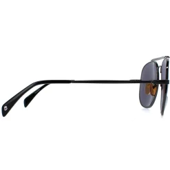 David Beckham Aviator^Sunglasses DB7004/S V81 M9 Dark Ruthenium Grey Polarized