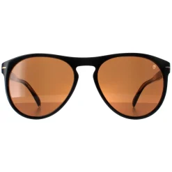 David Beckham Round^Sunglasses DB1008/S 807 70 Black Brown