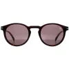 David Beckham Round^Sunglasses DB1036/S 086 IR Havana Grey