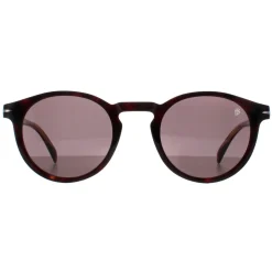 David Beckham Round^Sunglasses DB1036/S 086 IR Havana Grey