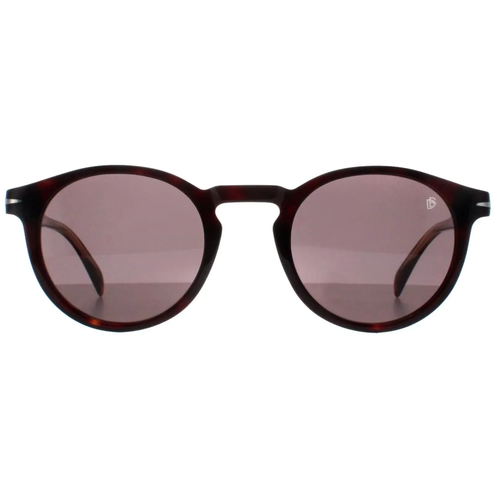 David Beckham Round^Sunglasses DB1036/S 086 IR Havana Grey