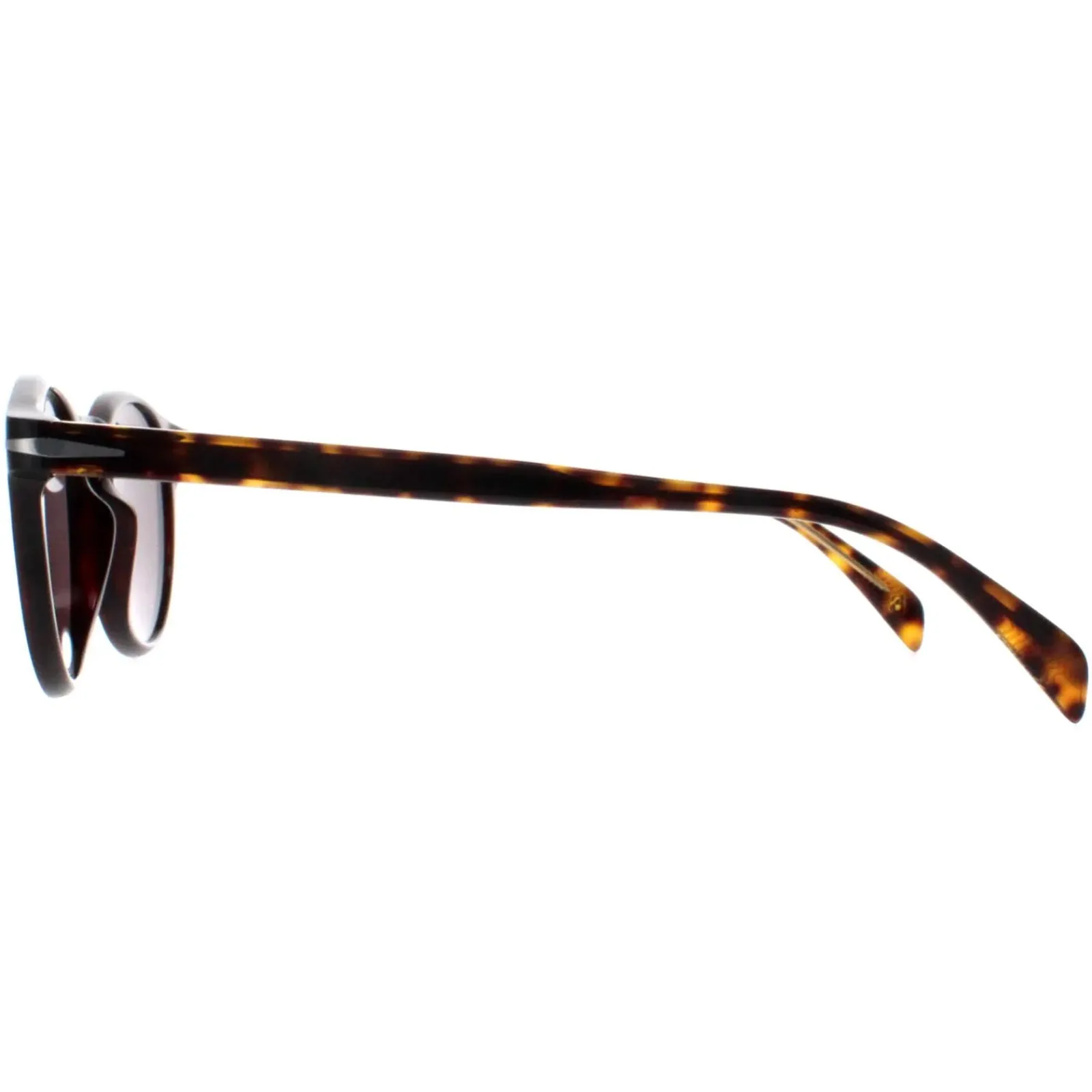 David Beckham Round^Sunglasses DB1036/S 086 IR Havana Grey