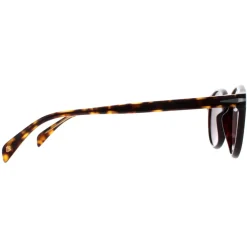 David Beckham Round^Sunglasses DB1036/S 086 IR Havana Grey