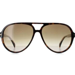 David Beckham Aviator^Sunglasses DB1091/S 086 HA Havana Brown Gradient