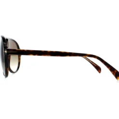 David Beckham Aviator^Sunglasses DB1091/S 086 HA Havana Brown Gradient