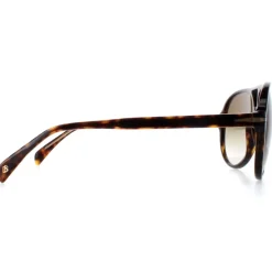 David Beckham Aviator^Sunglasses DB1091/S 086 HA Havana Brown Gradient