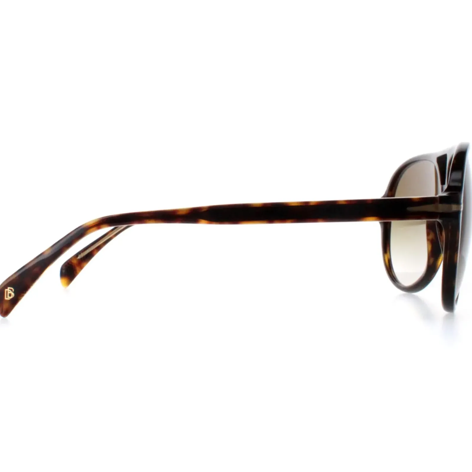 David Beckham Aviator^Sunglasses DB1091/S 086 HA Havana Brown Gradient