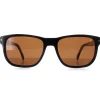 David Beckham Rectangle^Sunglasses DB1045/S 807 70 Black Brown