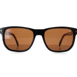 David Beckham Rectangle^Sunglasses DB1045/S 807 70 Black Brown